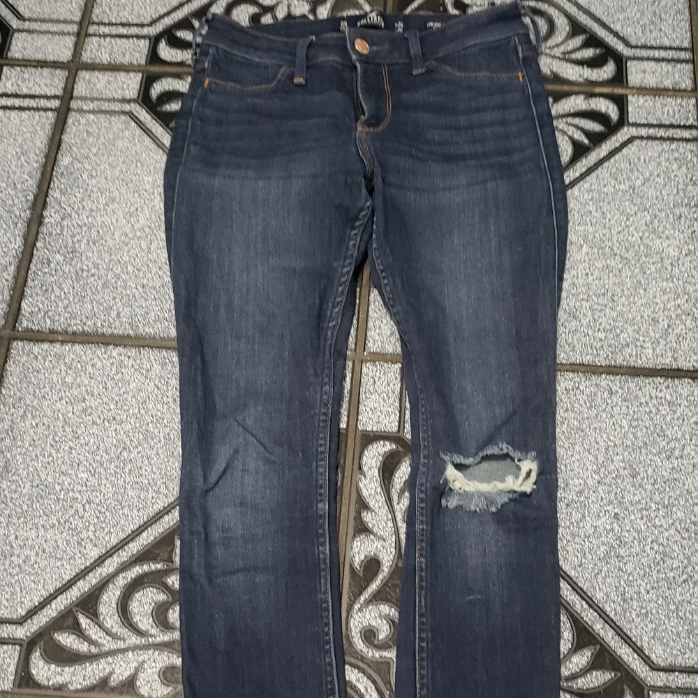 Girls Hollister jeans